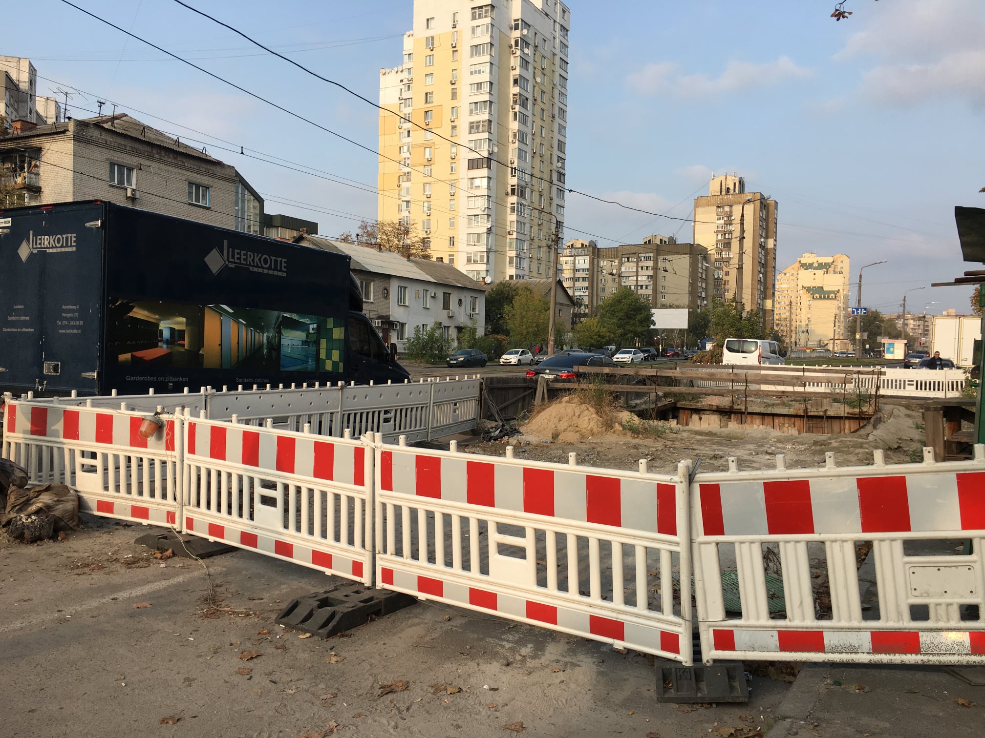 Пост из фейбсука Киевводоканала об аварии на Новодарницком коллекторе