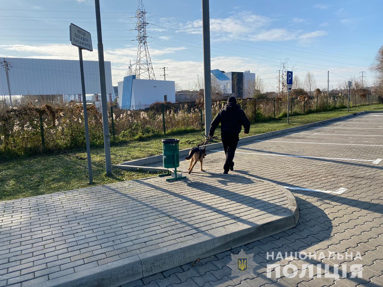 Фото полиции с места проишествия