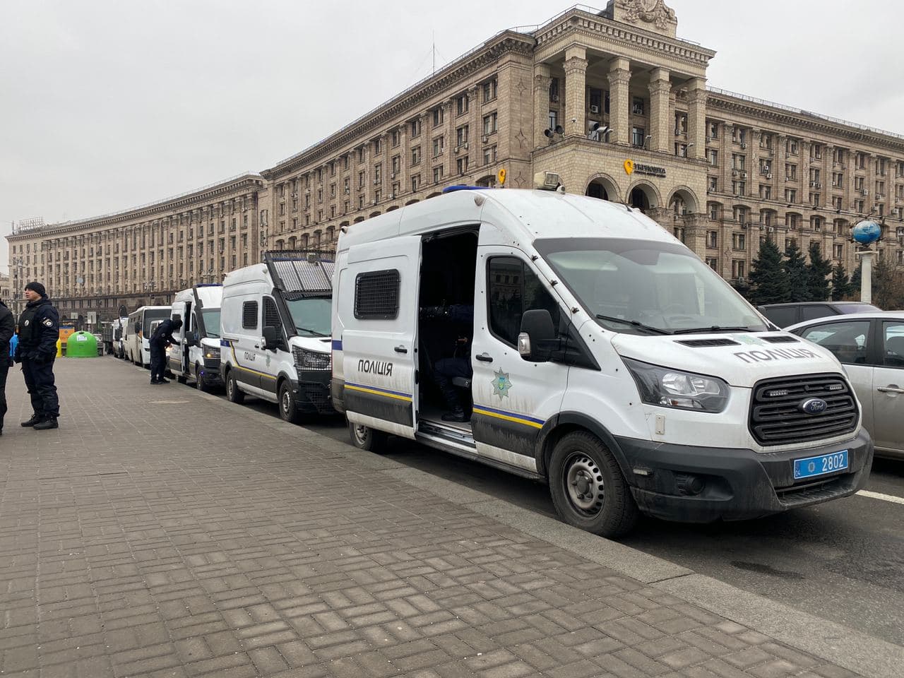 ФОПы продолжают акцию протеста на Майдане. Фото: "Страна"/ Владислав Бовтрук